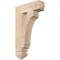Ekena Millwork Imperial Arts & Crafts Smooth Bracket, Douglas Fir, 3 1/2"W x 14"D x 22"H BKT04X14X22IMP03SDF - alternate 1